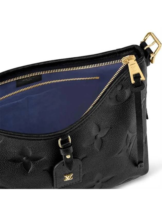 Women's Carryall PM Monogram Shoulder Bag Black - LOUIS VUITTON - BALAAN 6