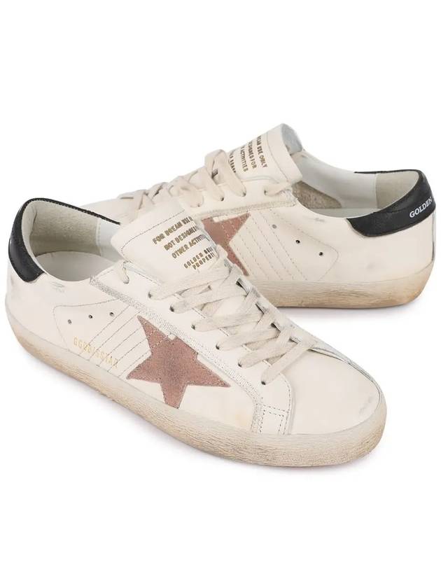 Superstar Leather Low Top Sneakers White - GOLDEN GOOSE - BALAAN 4