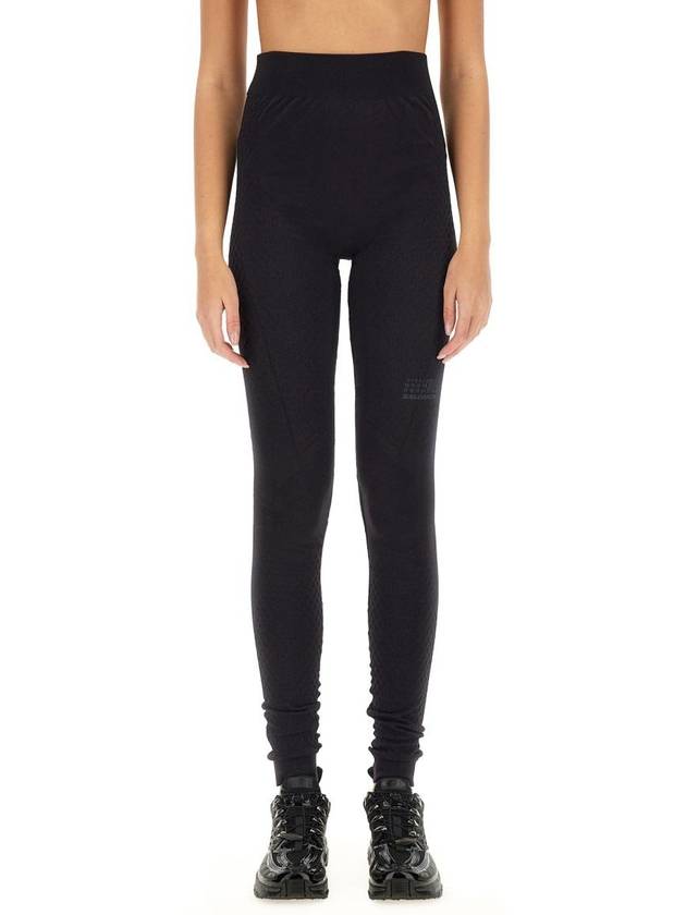 Mm6 Maison Margiela X Salomon Leggings With Logo - MAISON MARGIELA - BALAAN 3