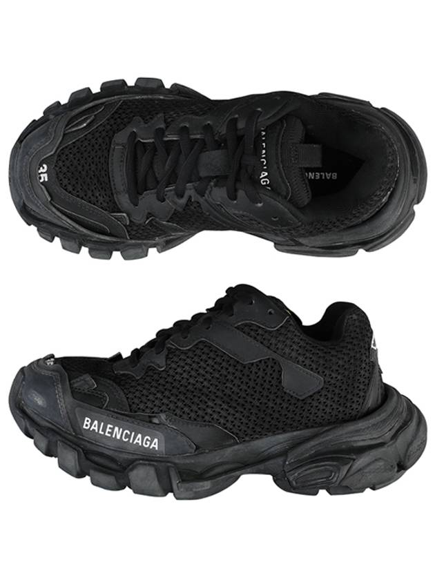 Track 3 Low-Top Sneakers Black - BALENCIAGA - BALAAN 2