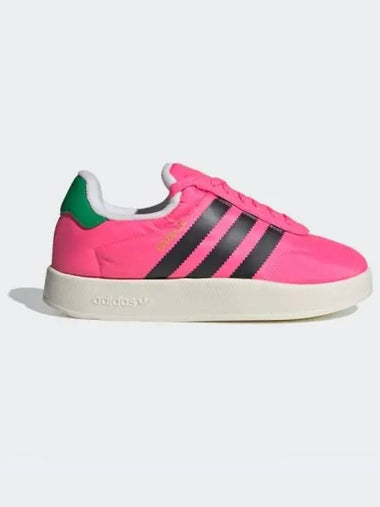 Shoes Sneakers Running Gazelle Home Women s LUCPNK CBLACK GREEN - ADIDAS - BALAAN 1