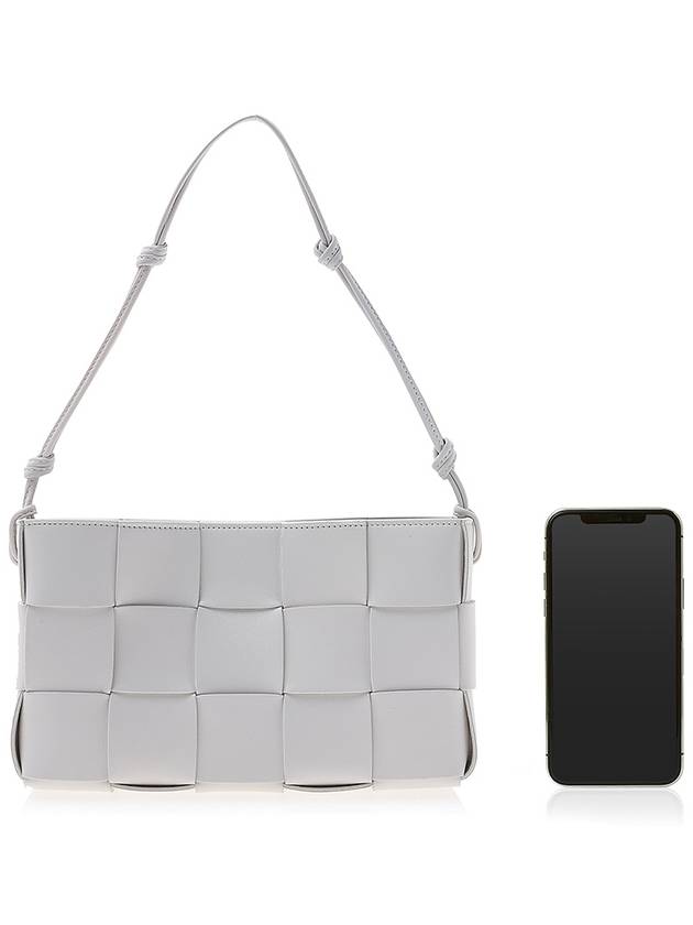 Cassette Strap Shoulder Bag Chalk White - BOTTEGA VENETA - BALAAN 7