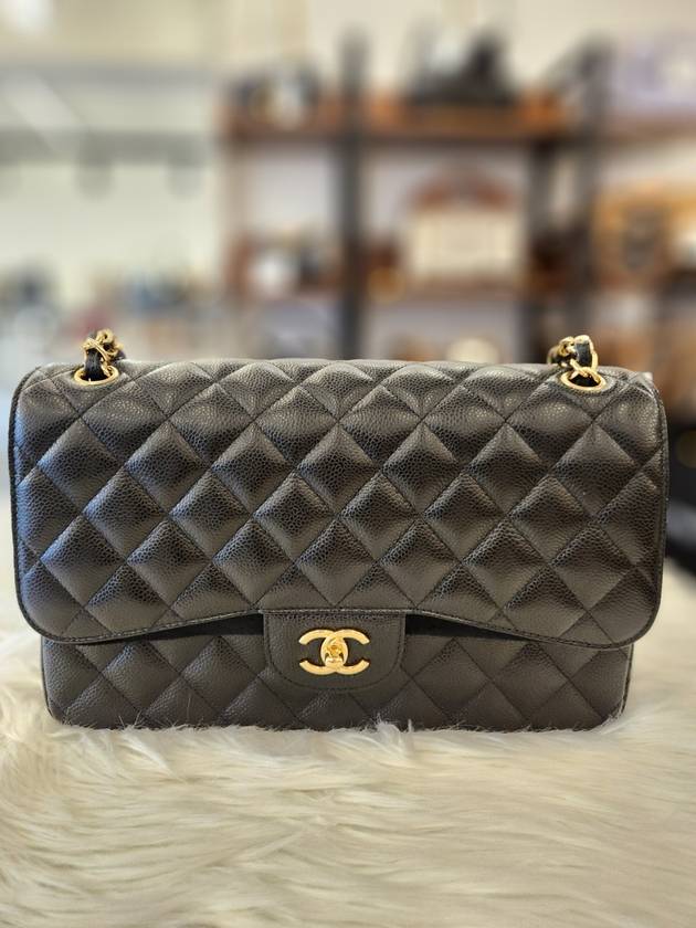 Women s Classic Large Caviar Gold Plated Condition A - CHANEL - BALAAN 21