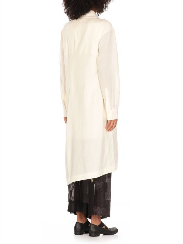 Y'S Coats White - YOHJI YAMAMOTO - BALAAN 4