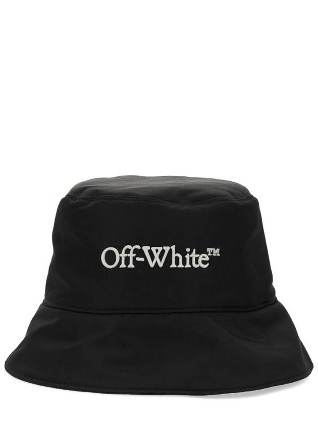 Bookish Bucket Hat Black - OFF WHITE - BALAAN 4