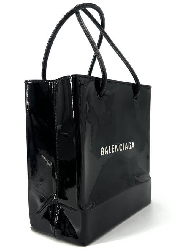 Square patent tote bag XXS 572411 - BALENCIAGA - BALAAN 3