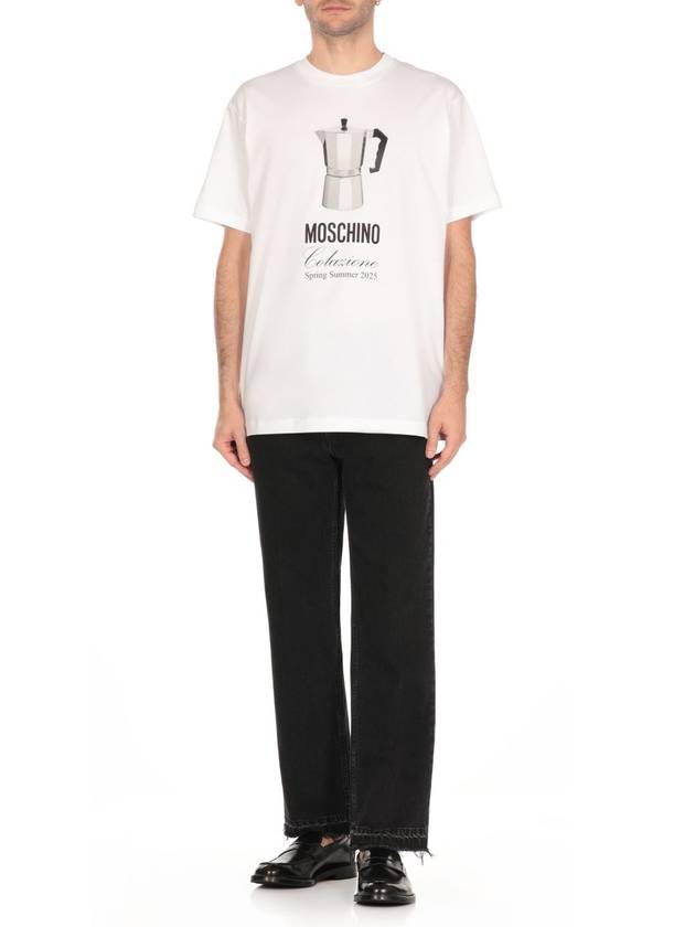 Moschino T-shirts and Polos White - MOSCHINO - BALAAN 3