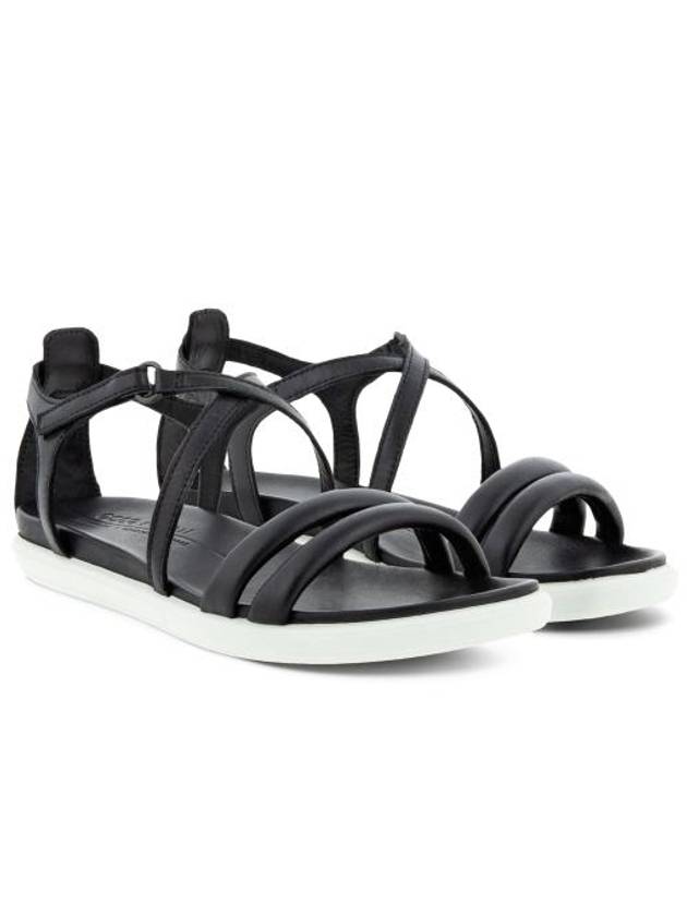 Simpil Sandals Black - ECCO - BALAAN 2