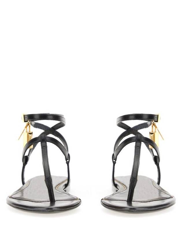 Sandals W3217 LKD002G1N001 BLACK - TOM FORD - BALAAN 3