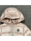 Kids Hooded Down Bomber Pink - HERNO - BALAAN 2