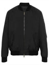 Diounes Reversible Bomber Jacket Black - MONCLER - BALAAN 2