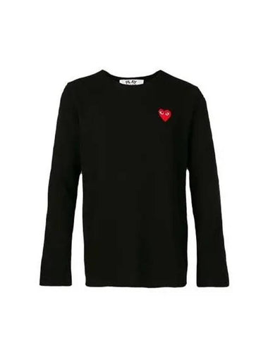 Knit round neck wool black - COMME DES GARCONS - BALAAN 1