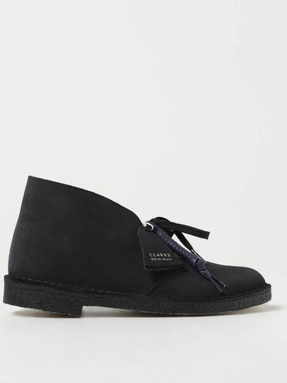 suede desert ankle boots navy - CLARKS - BALAAN 2