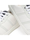 Signature Low Top Sneakers White - SALVATORE FERRAGAMO - BALAAN 5