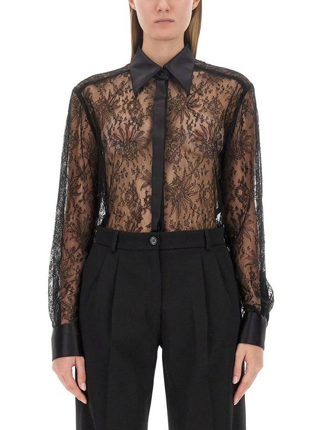 23 fw Lace Shirt F5R42TMLMAEN0000 B0710937068 - DOLCE&GABBANA - BALAAN 2