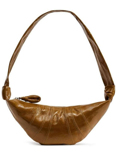 Croissant Small Crossbody Bag Fawn - LEMAIRE - BALAAN 1