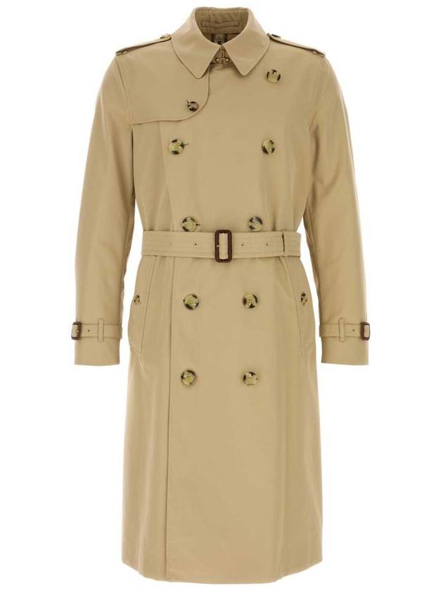 Long Kensington Heritage Trench Coat Honey - BURBERRY - BALAAN 2