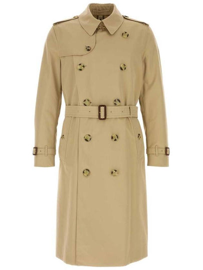 Long Kensington Heritage Trench Coat Honey - BURBERRY - BALAAN 2