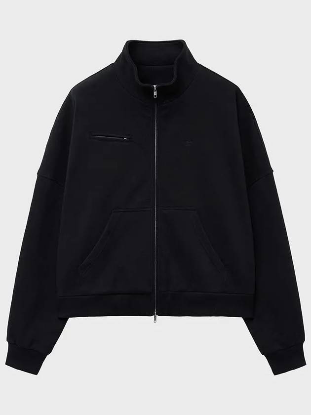 Big Daddy Track Jacket Black - THEANTIPLATFORM - BALAAN 1