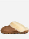 Australia Ozwear UGG Slippers Winter Wool Fleece OZ114 II Chestnut - OZWEAR UGG - BALAAN 3