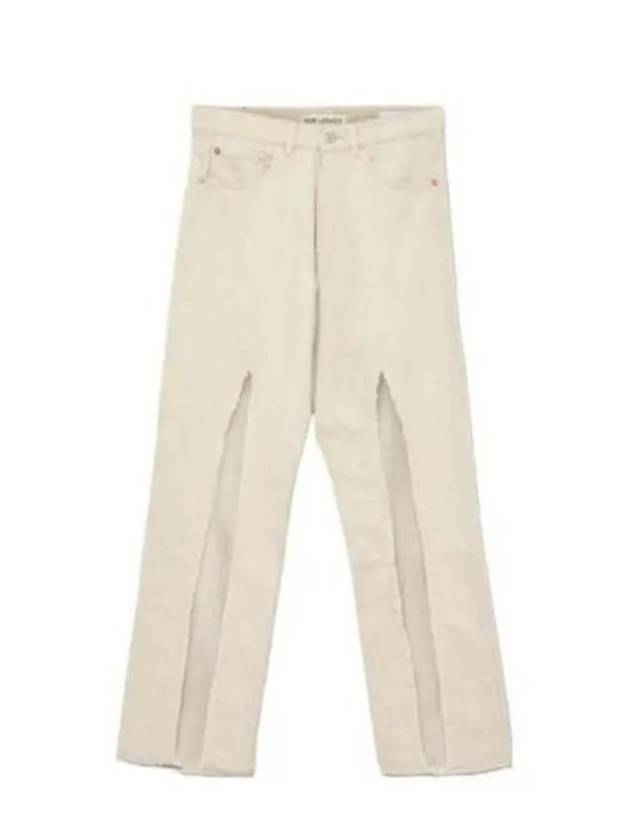 Third Cut Slash Straight Jeans Ecru - OUR LEGACY - BALAAN 2