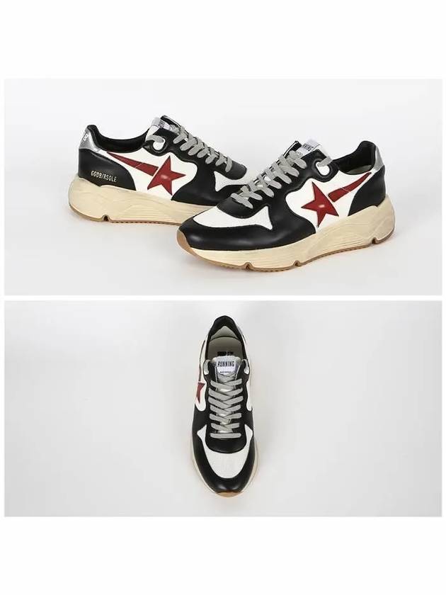 Running Sole Low Top Sneakers Black - GOLDEN GOOSE - BALAAN 3