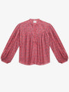 Salika Blouse Red - ISABEL MARANT - BALAAN 2