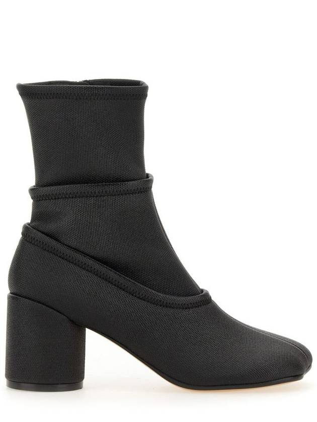 FW23 MM6 S66WU0113 P6210T8013 Mid Heel Boots - MAISON MARGIELA - BALAAN 2