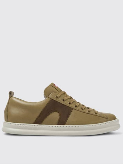 Runner Leather Low Top Sneakers Browm - CAMPER - BALAAN 2