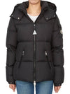 Fourmines Short Down Padding Black - MONCLER - BALAAN 3