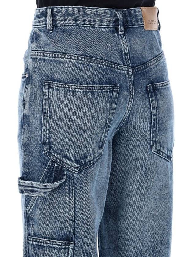 Isabel Marant Étoile Bymara Cargo Jeans - ISABEL MARANT ETOILE - BALAAN 3