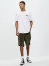 AU AUSTRALIA 8BALL FADE SS TSHIRT ST023S3003 WHITE MENS - STUSSY - BALAAN 2