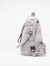 Nylon B Cross Bag Grey - CP COMPANY - BALAAN 3