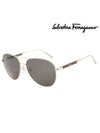 Ferragamo Sunglasses SF191SK 717 Boeing Metal Men Women - SALVATORE FERRAGAMO - BALAAN 2