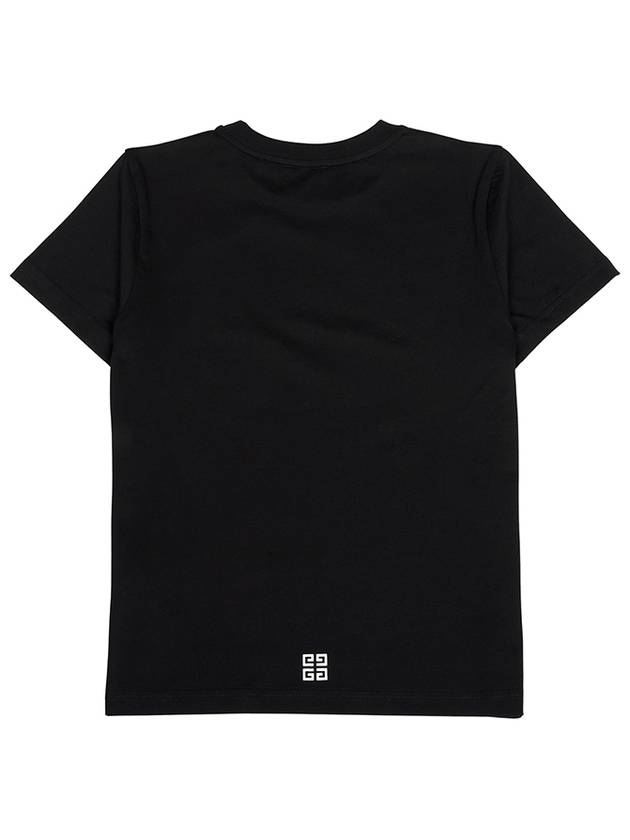 Kids short sleeve t shirt H30160 09B adult wearable - GIVENCHY - BALAAN 2