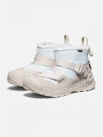 Hoodzera II WP white women s winter boots - KEEN - BALAAN 1