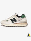 574 Legacy White Green - NEW BALANCE - BALAAN 2