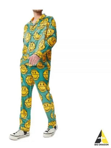 360001040 SAGE Smiley Basketball Pajama Set - MARKET - BALAAN 1