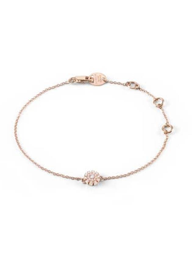 Margherita Diamonds Bracelet Pink Gold - DAMIANI - BALAAN 2