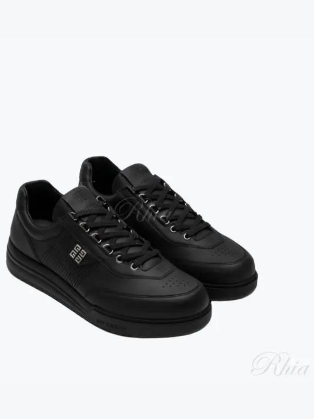 G4 Logo Low Top Sneakers Black - GIVENCHY - BALAAN 2