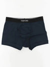 Men's Classic Fit Boxer Briefs Navy - TOM FORD - BALAAN 2