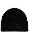 Cory Beanie Black - J.LINDEBERG - BALAAN 2