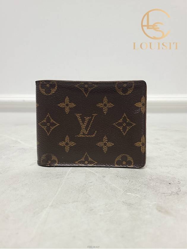 Used Luxury Goods Lewis It Monogram Multiple Wallet Ring - LOUIS VUITTON - BALAAN 1