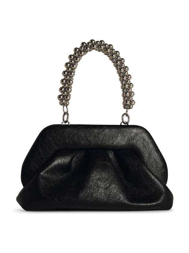 Themoirè 'Tia' Black Vegan Leather Bag - THE MOIRE - BALAAN 1