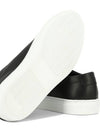 Achilles White Sole Low Top Sneakers Black - COMMON PROJECTS - BALAAN 7