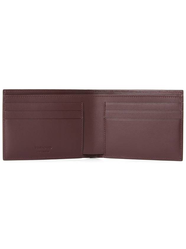 Ferragamo Men's Bicycle Wallet 66 1325 DARK BAROL 0770090 - SALVATORE FERRAGAMO - BALAAN 4