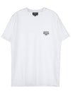 Raymond Short Sleeve T-shirt White - A.P.C. - BALAAN 10