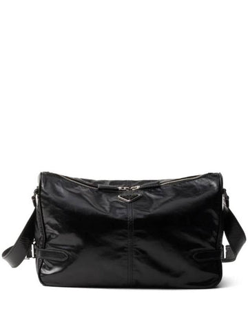 Leather shoulder bag 2VH187VOOO2CYR - PRADA - BALAAN 1