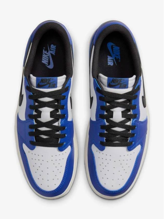 Air 1 Retro OG Low Top Sneakers Game Royale - JORDAN - BALAAN 5