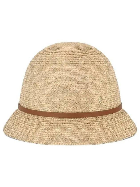 HAT50172 NT BESA 6 Natural Tan Women s Bucket Hat - HELEN KAMINSKI - BALAAN 1